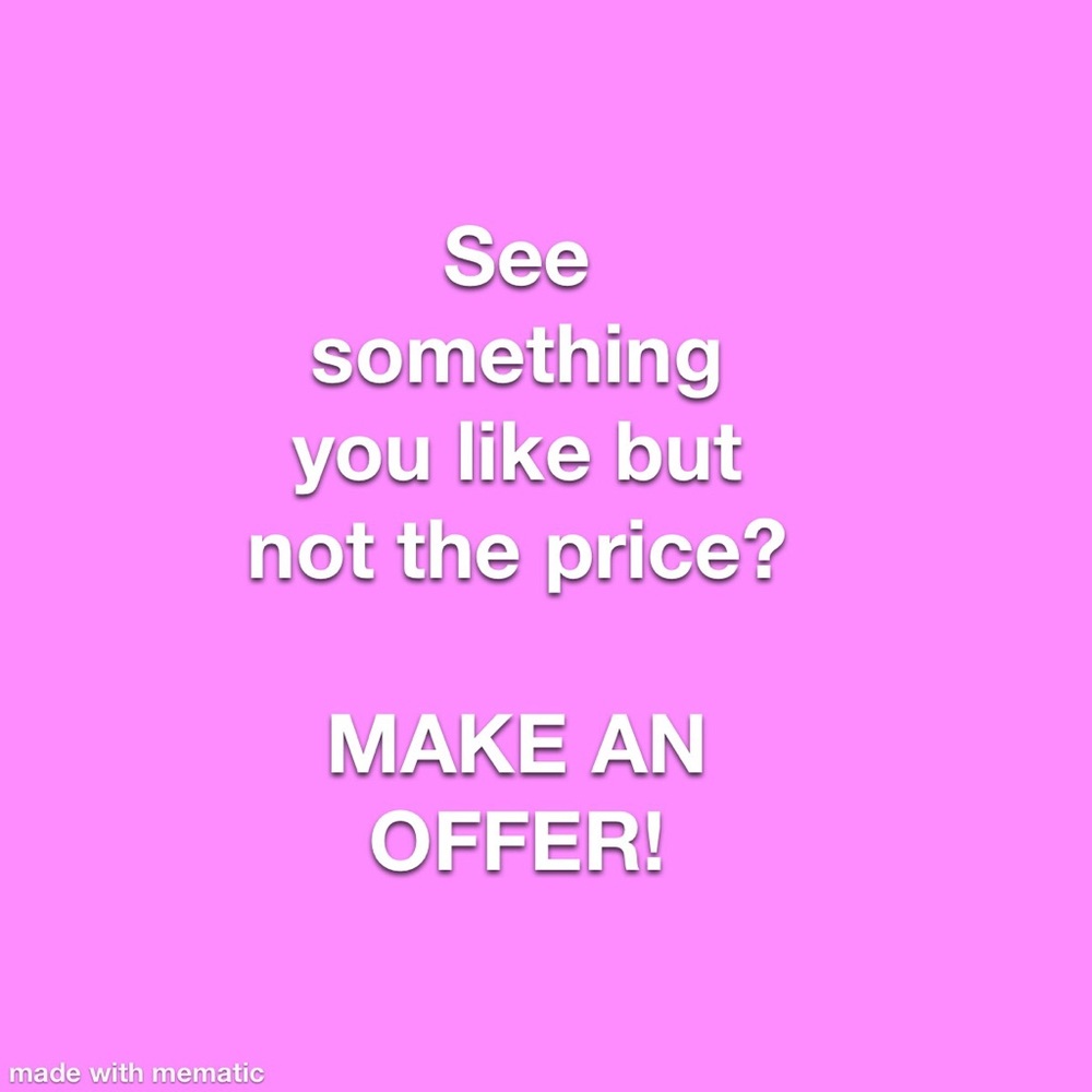 I love offers!!